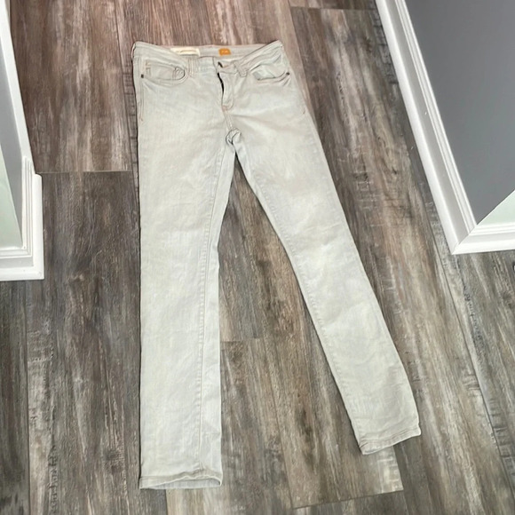 ANTHROPOLOGIE Pilcro and the letterpress Stet gray legging jeans - Picture 4 of 9